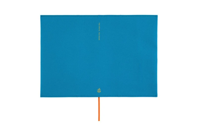 Hobonichi okładka A6 Folio_ Ocean Blue NOTEKA (3).jpg