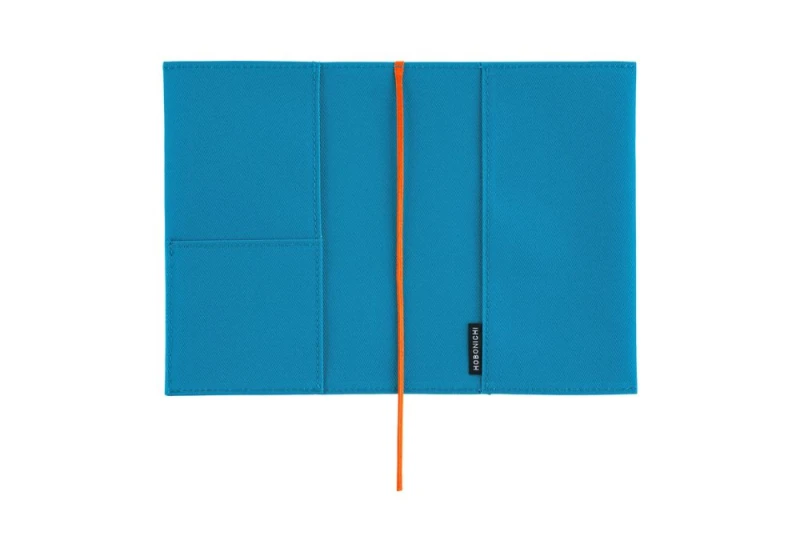 Hobonichi okładka A6 Folio_ Ocean Blue NOTEKA (4).jpg