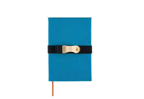 Hobonichi Techo Original A6 Folio: Ocean Blue - okładka niebieska