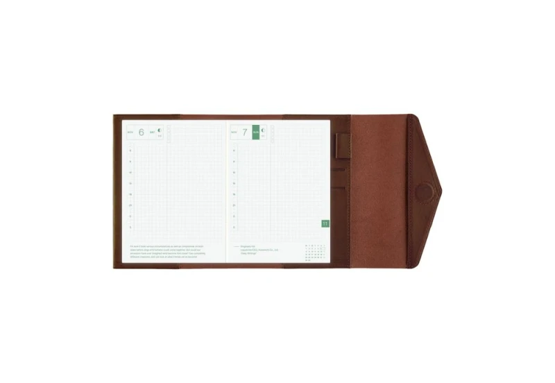 Hobonichi okładka A6 Cover Glow_ Chianti NOTEKA (6).jpg