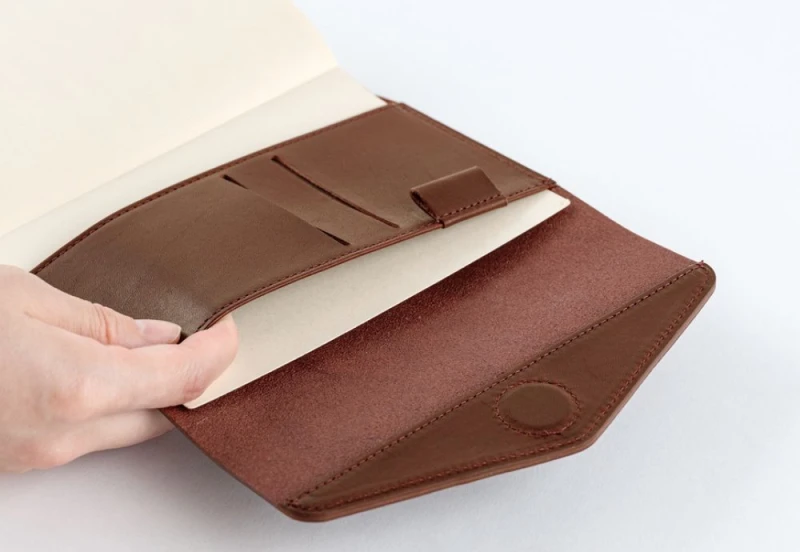 Hobonichi okładka A6 Cover Glow_ Chianti NOTEKA (8).jpg