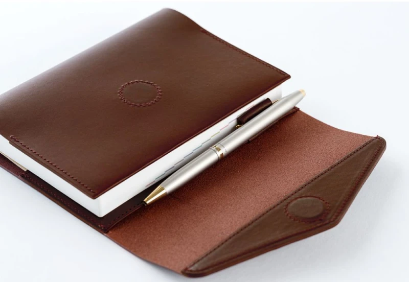 Hobonichi okładka A6 Cover Glow_ Chianti NOTEKA (9).jpg