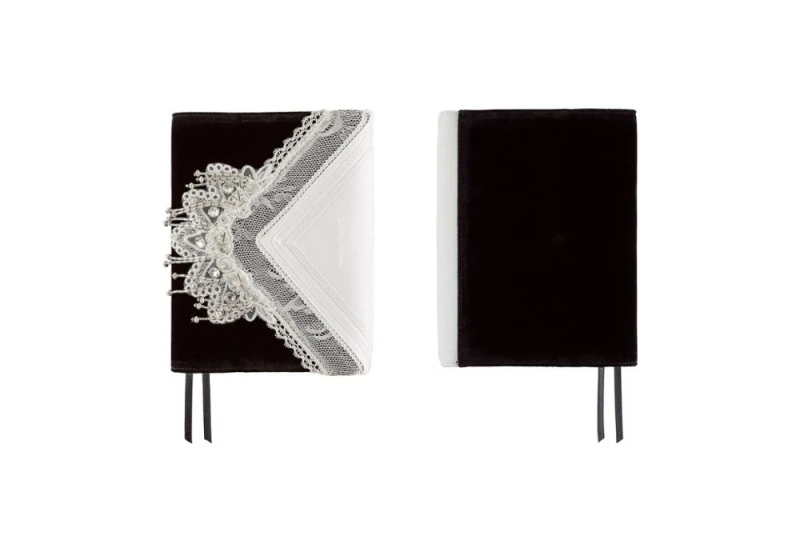 Hobonichi okładka A6 Cover tanakadaisuke_ White Handkerchief Diary NOTEKA (5).jpg