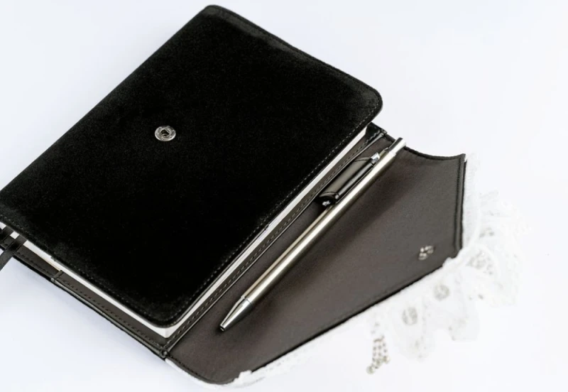 Hobonichi okładka A6 Cover tanakadaisuke_ White Handkerchief Diary NOTEKA (8).jpg