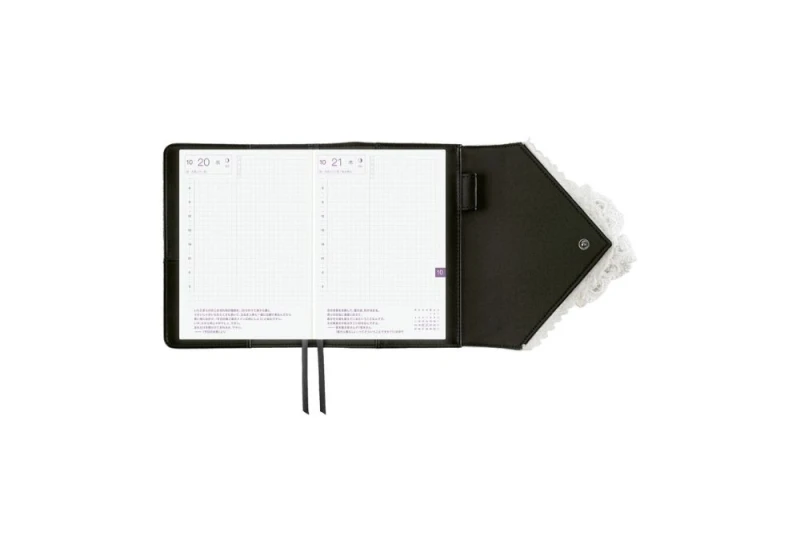Hobonichi okładka A6 Cover tanakadaisuke_ White Handkerchief Diary NOTEKA (11).jpg