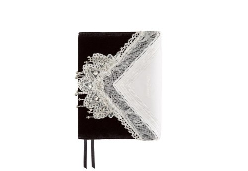 Hobonichi okładka A6 Cover tanakadaisuke_ White Handkerchief Diary NOTEKA.jpg