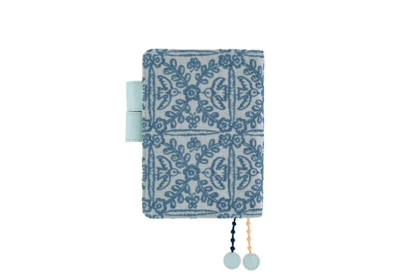 Hobonichi Techo Original A6 Cover_ mina perhonen_ felice (Blue) NOTEKA (2).jpg