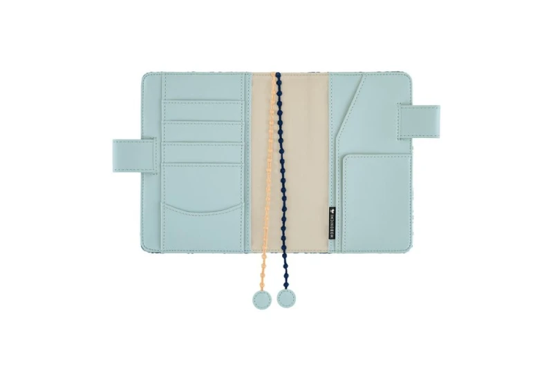 Hobonichi Techo Original A6 Cover_ mina perhonen_ felice (Blue) NOTEKA (4).jpg
