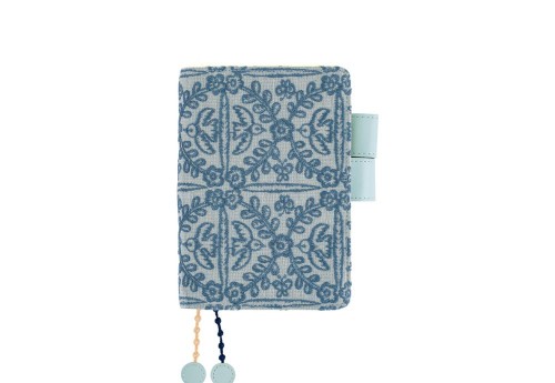 Hobonichi Techo Original A6 Cover_ mina perhonen_ felice (Blue) NOTEKA.jpg