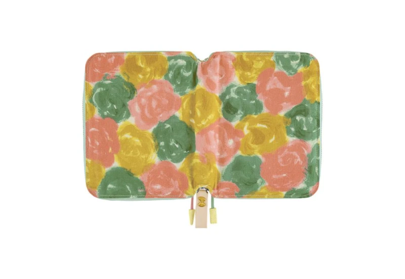 Hobonichi Techo Original A6 Cover_ minä perhonen_ glass flower (Pink Mix) NOTEKA (3).jpg