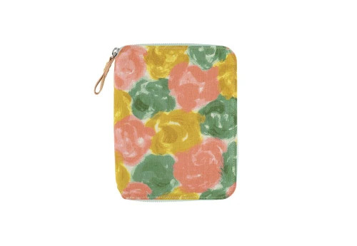 Hobonichi Techo Original A6 Cover: mina perhonen: glass flower (Pink Mix) - okładka