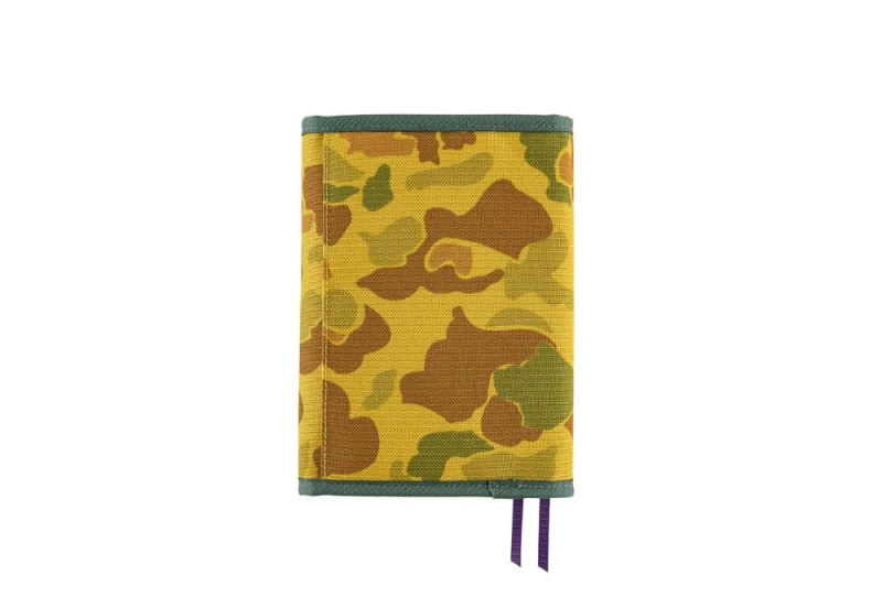 Hobonichi Techo Original A6 Cover_ Natal Design_ Hello New Day! (Camo) NOTEKA (2).jpg