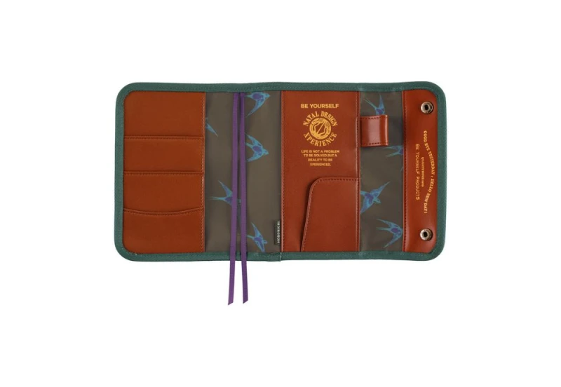 Hobonichi Techo Original A6 Cover_ Natal Design_ Hello New Day! (Camo) NOTEKA (4).jpg