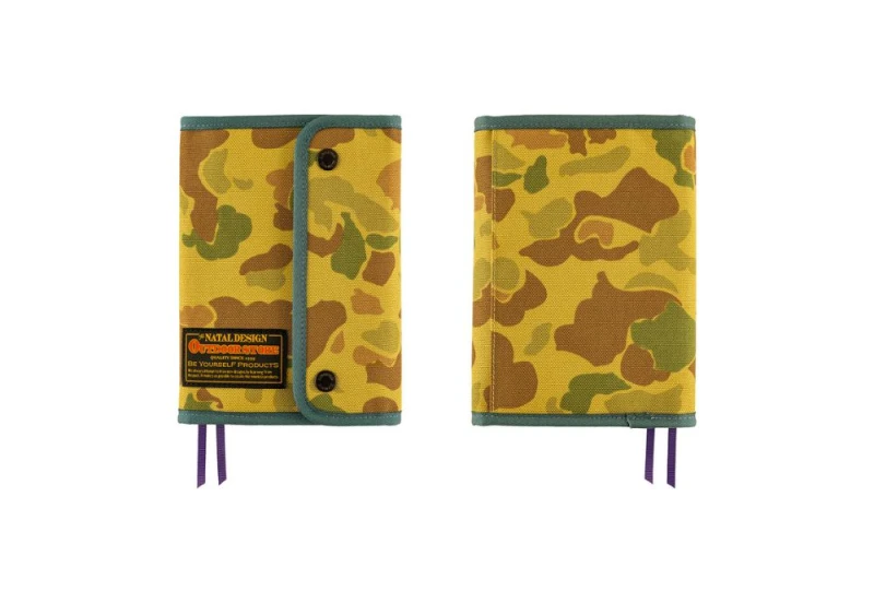 Hobonichi Techo Original A6 Cover_ Natal Design_ Hello New Day! (Camo) NOTEKA (5).jpg