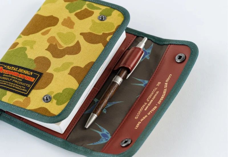 Hobonichi Techo Original A6 Cover_ Natal Design_ Hello New Day! (Camo) NOTEKA (6).jpg