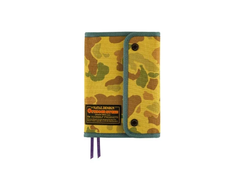 Hobonichi Techo Original A6 Cover: Natal Design: Hello New Day! (Camo) - okładka