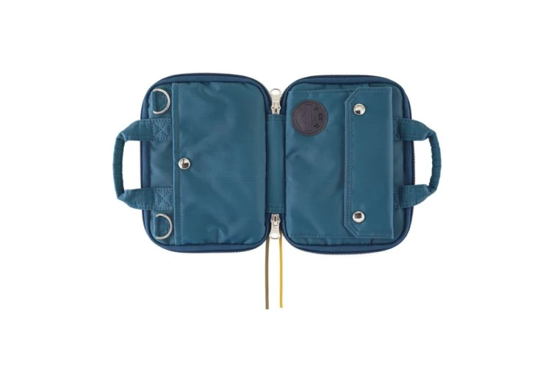Hobonichi Techo Original A6 Cover_ POTR_ Stride (Peacock Blue) NOTEKA (3).jpg
