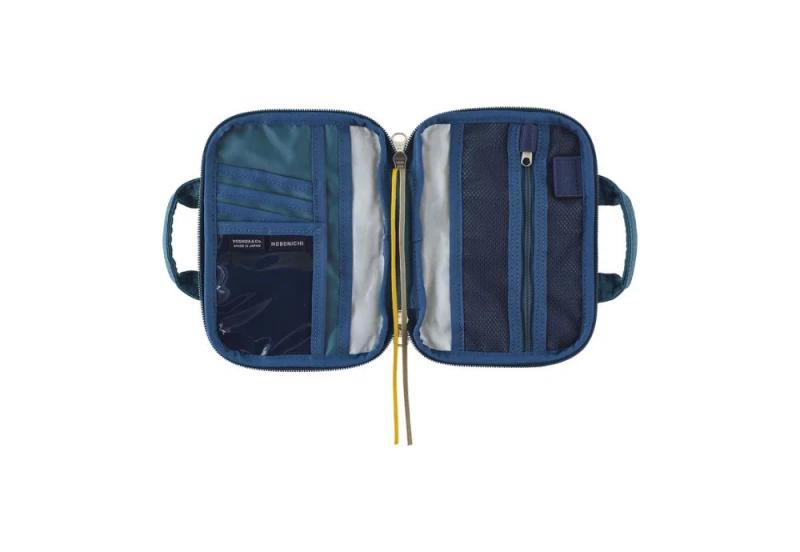 Hobonichi Techo Original A6 Cover_ POTR_ Stride (Peacock Blue) NOTEKA (4).jpg