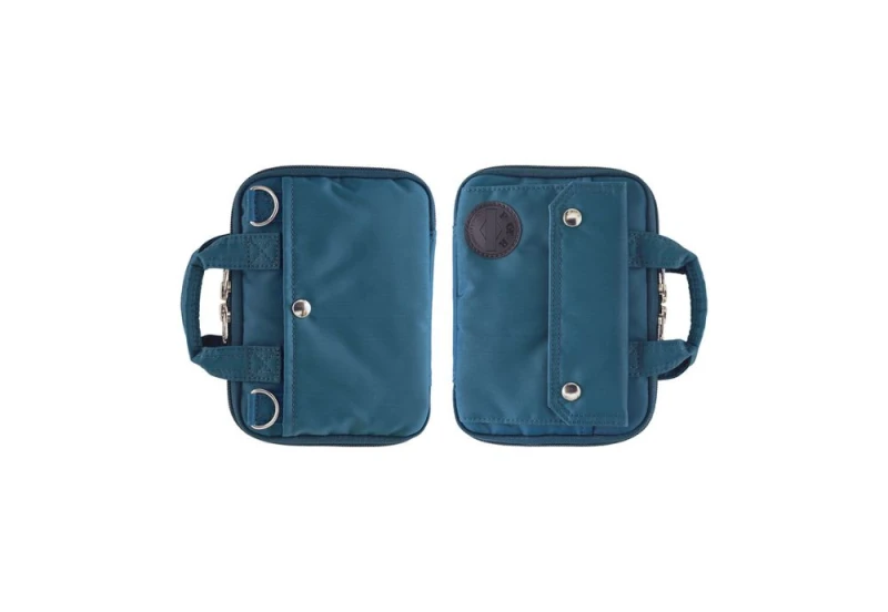 Hobonichi Techo Original A6 Cover_ POTR_ Stride (Peacock Blue) NOTEKA (5).jpg