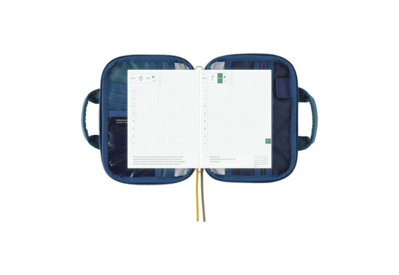 Hobonichi Techo Original A6 Cover_ POTR_ Stride (Peacock Blue) NOTEKA (9).jpg