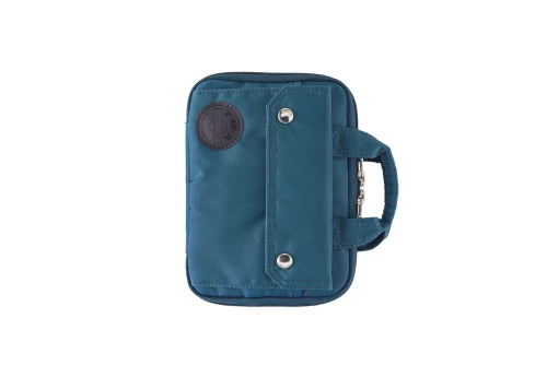 Hobonichi Techo Original A6 Cover: POTR: Stride (Peacock Blue) - okładka niebieska
