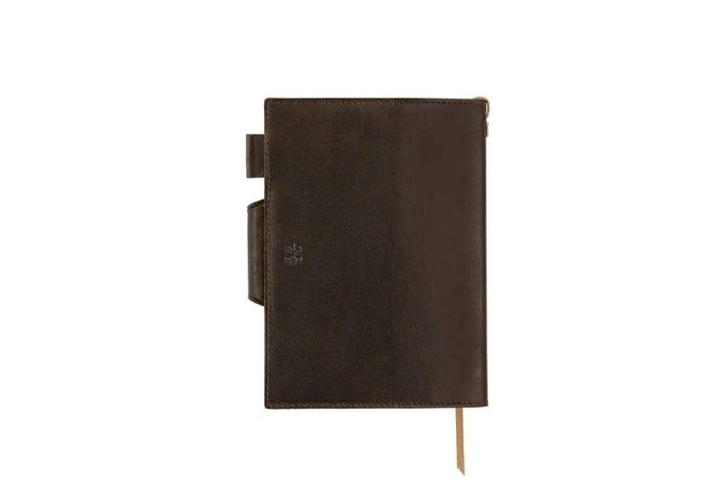 Hobonichi Techo Original A6 Cover_ Arts&Science_ Wax Coating Kip NOTEKA (2).jpg