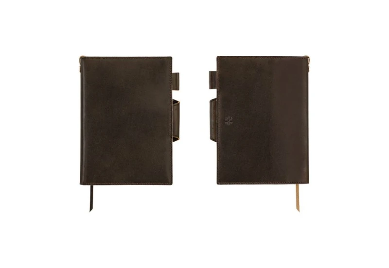 Hobonichi Techo Original A6 Cover_ Arts&Science_ Wax Coating Kip NOTEKA (5).jpg