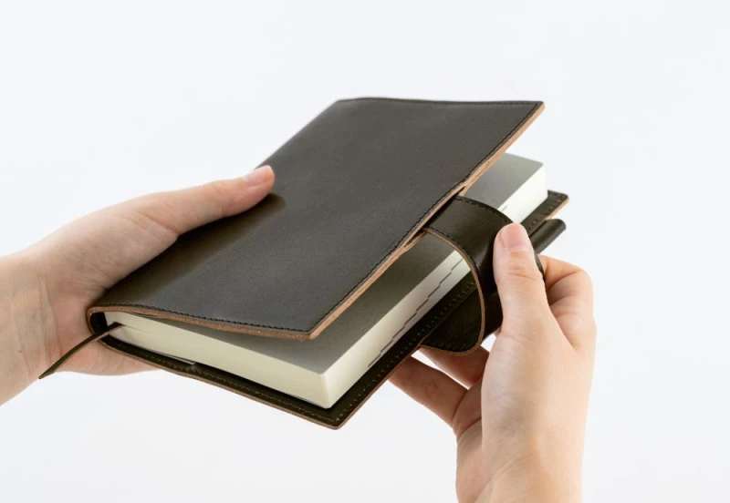 Hobonichi Techo Original A6 Cover_ Arts&Science_ Wax Coating Kip NOTEKA (7).jpg