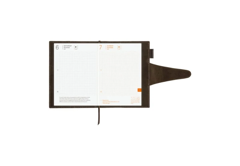 Hobonichi Techo Original A6 Cover_ Arts&Science_ Wax Coating Kip NOTEKA (9).jpg