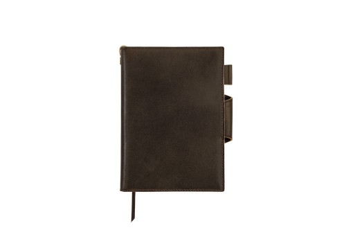 Hobonichi Techo Original A6 Cover_ Arts&Science_ Wax Coating Kip NOTEKA.jpg