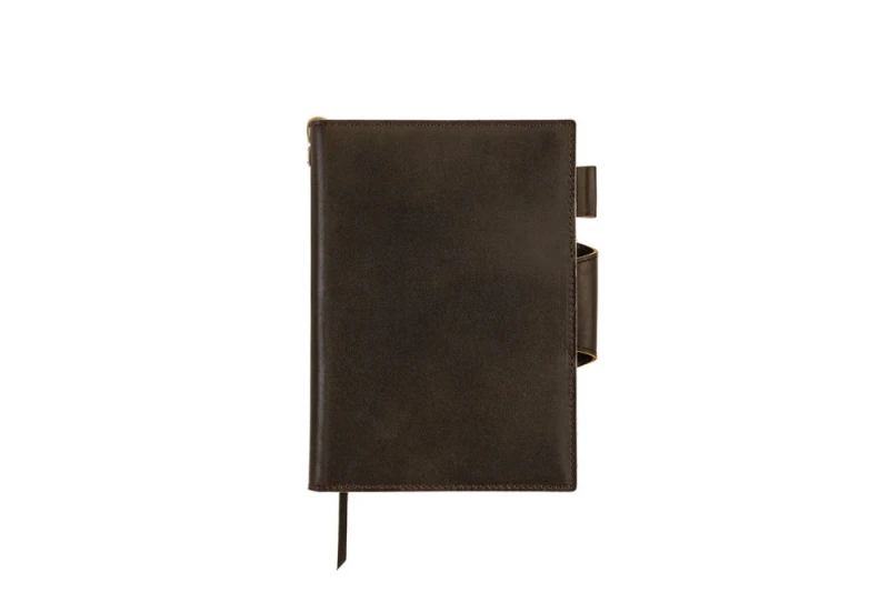 Hobonichi Techo Original A6 Cover_ Arts&Science_ Wax Coating Kip NOTEKA.jpg