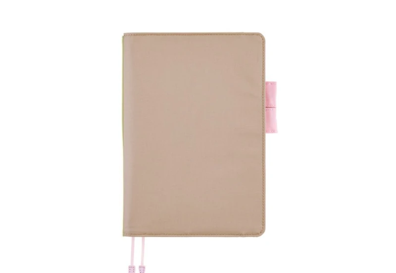 Hobonichi Techo Cousin A5 Cover Colors_ Chiffon Greige NOTEKA.jpg