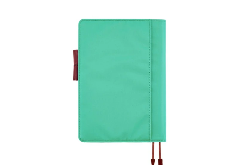 Hobonichi Techo Cousin A5 Cover Colors_ Misty Cedar NOTEKA (2).jpg