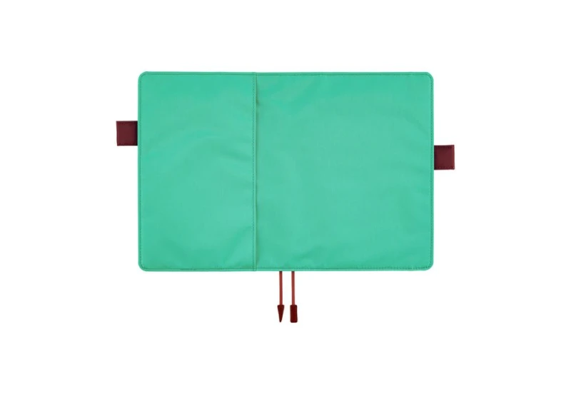 Hobonichi Techo Cousin A5 Cover Colors_ Misty Cedar NOTEKA (3).jpg