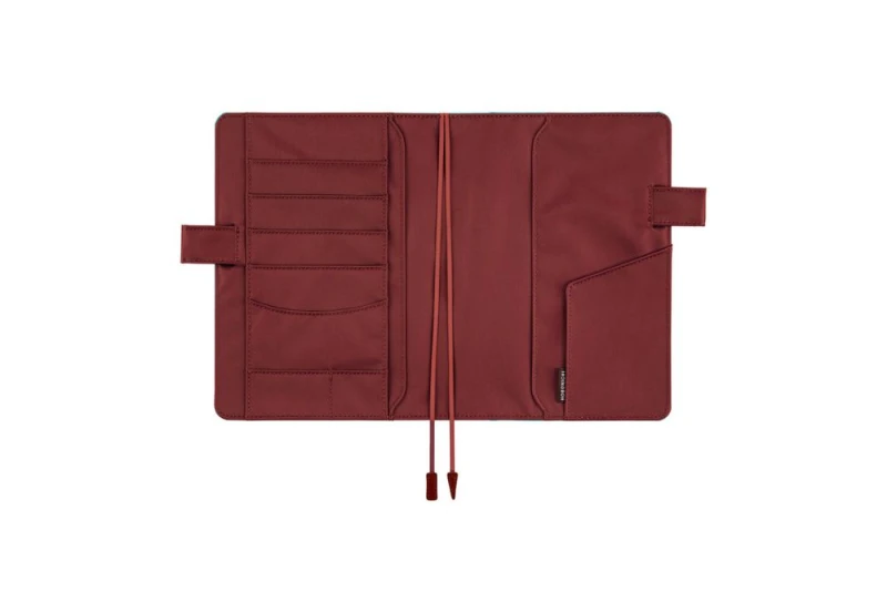 Hobonichi Techo Cousin A5 Cover Colors_ Misty Cedar NOTEKA (4).jpg