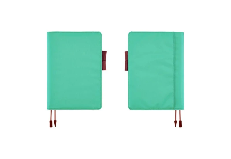Hobonichi Techo Cousin A5 Cover Colors_ Misty Cedar NOTEKA (5).jpg