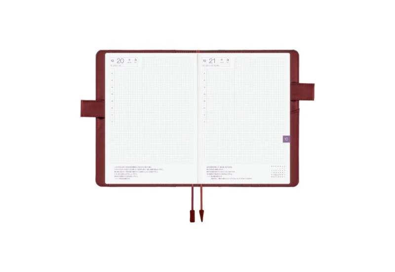 Hobonichi Techo Cousin A5 Cover Colors_ Misty Cedar NOTEKA (7).jpg