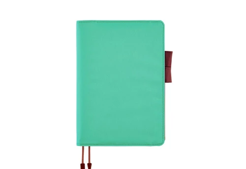 Hobonichi Techo Cousin A5 Cover Colors: Misty Cedar - okładka turkusowa
