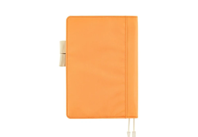Hobonichi Techo Cousin A5 Cover Colors_ Mango latte NOTEKA (2).jpg
