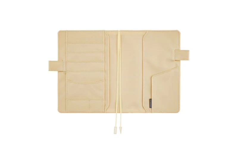 Hobonichi Techo Cousin A5 Cover Colors_ Mango latte NOTEKA (4).jpg