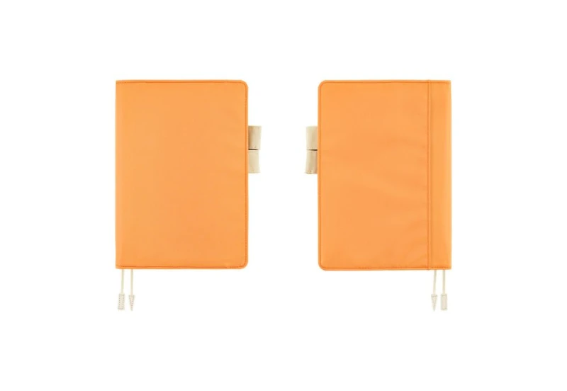 Hobonichi Techo Cousin A5 Cover Colors_ Mango latte NOTEKA (5).jpg