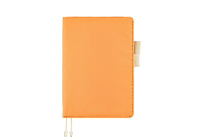 Hobonichi Techo Cousin A5 Cover Colors_ Mango latte NOTEKA.jpg