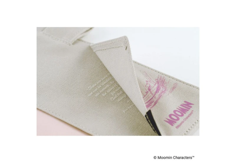 Hobonichi Techo Cousin A5 Cover Moomin_ My Yard (Pink Gray) NOTEKA (8).jpg