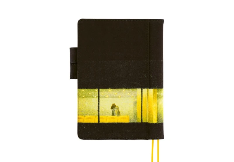 Hobonichi Techo Cousin A5 Cover Akiko Miyakoshi_ An Airport at Night NOTEKA (2).jpg