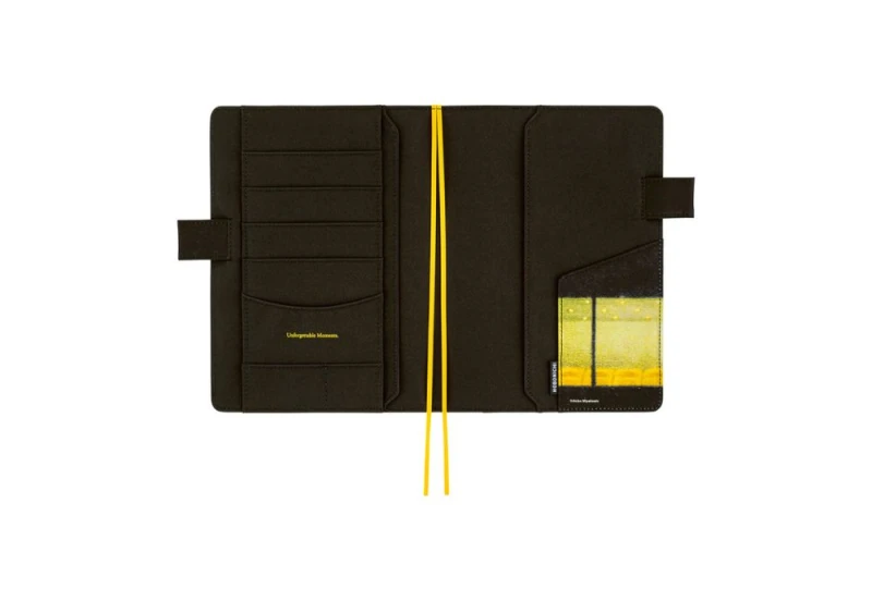Hobonichi Techo Cousin A5 Cover Akiko Miyakoshi_ An Airport at Night NOTEKA (4).jpg