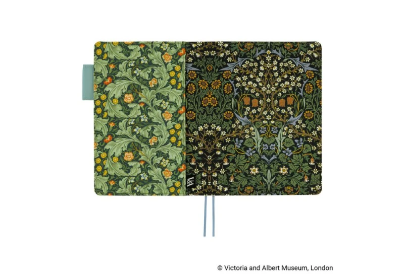 Hobonichi Techo Cousin A5 Cover V&A Series_ Blackthorn NOTEKA (3).jpg