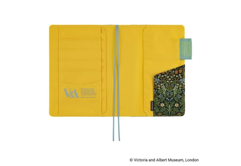 Hobonichi Techo Cousin A5 Cover V&A Series_ Blackthorn NOTEKA (4).jpg