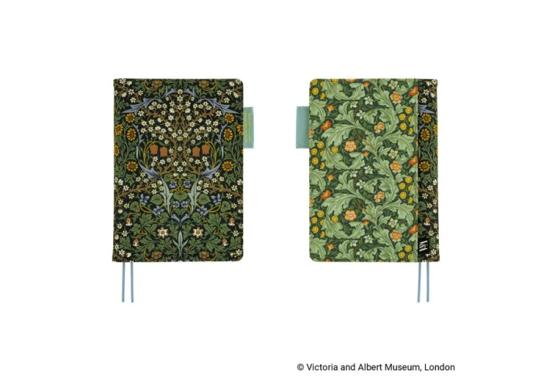 Hobonichi Techo Cousin A5 Cover V&A Series_ Blackthorn NOTEKA (5).jpg
