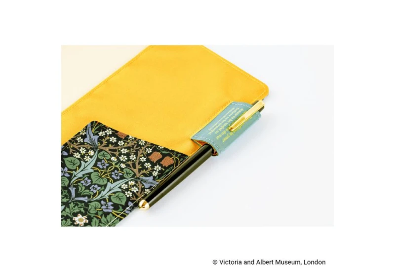 Hobonichi Techo Cousin A5 Cover V&A Series_ Blackthorn NOTEKA (8).jpg