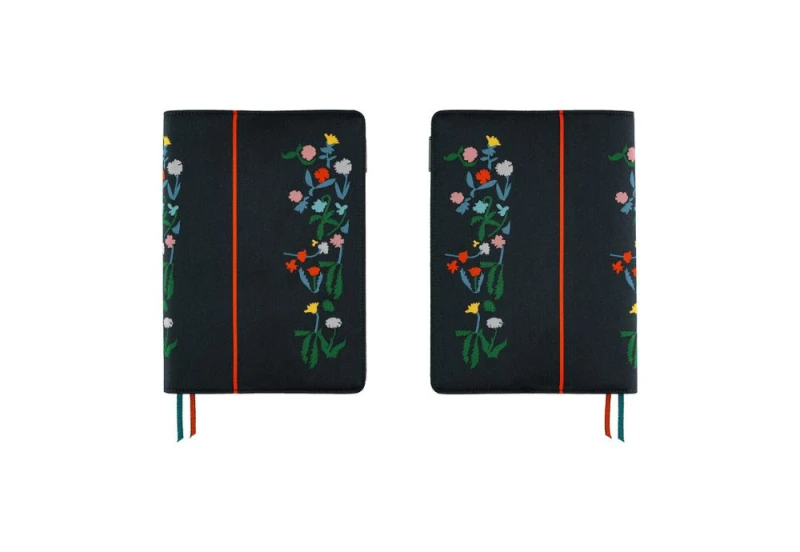 Hobonichi Techo Cousin A5 Cover Yoshie Watanabe_ Petit Bloom NOTEKA (5).jpg